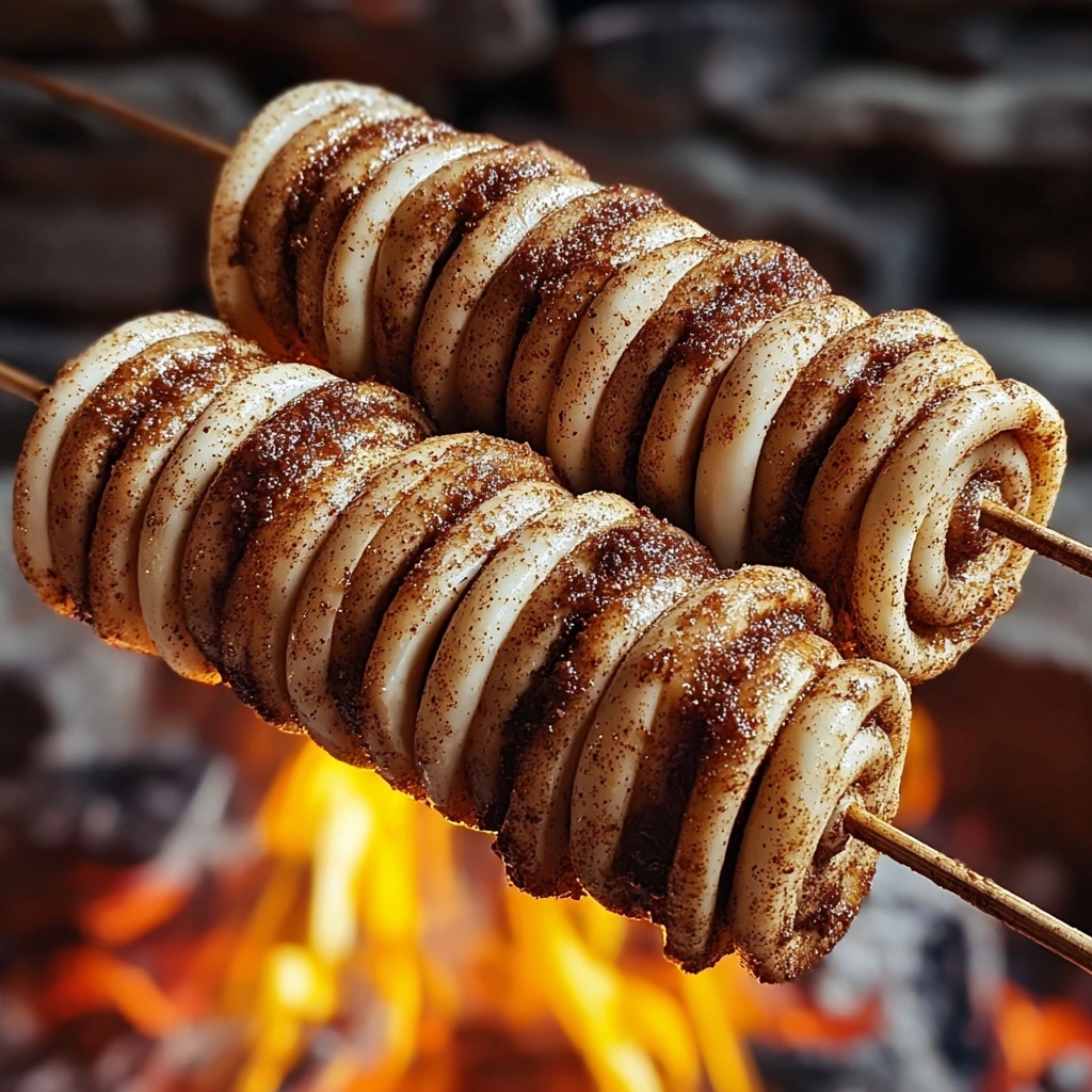 Campfire Cinnamon Roll-Ups on a Stick Recipe - Recipe Image
