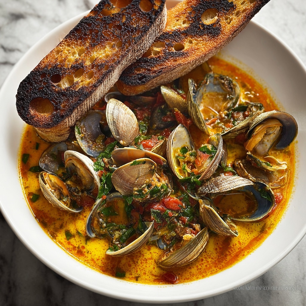 Clam Acqua Pazza Recipe - Recipe Image
