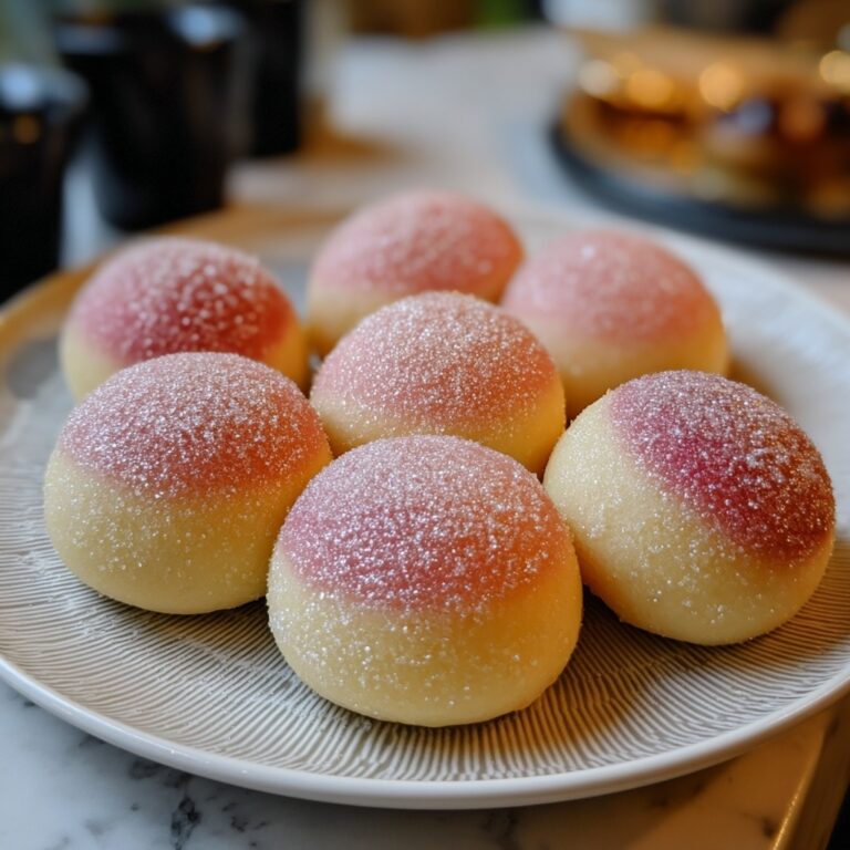 Mochi Doughnuts Recipe