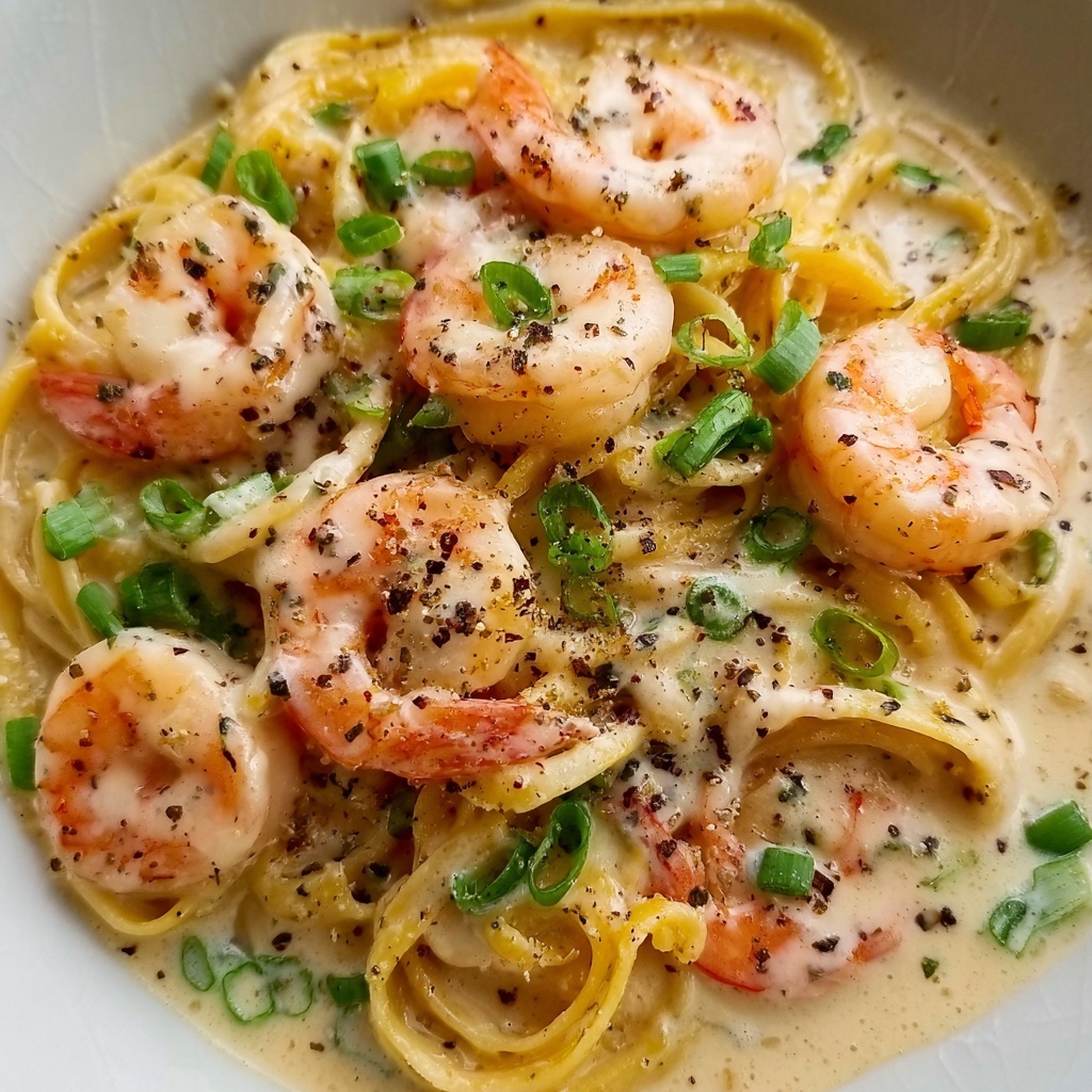 Shrimp & Crab Pasta with Creamy Cajun Sauce Recipe - Recipe Image