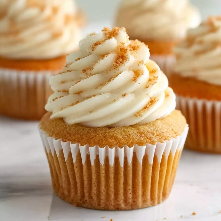 Pumpkin Cupcakes with Cinnamon Cream Cheese Frosting Recipe