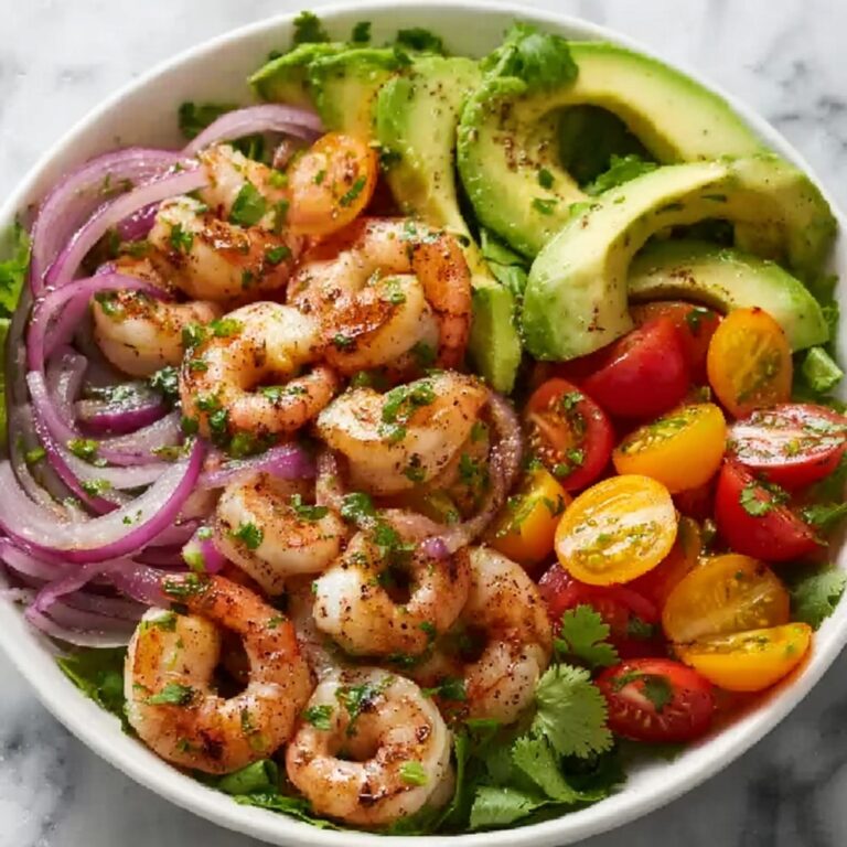 Shrimp Avocado Salad Recipe