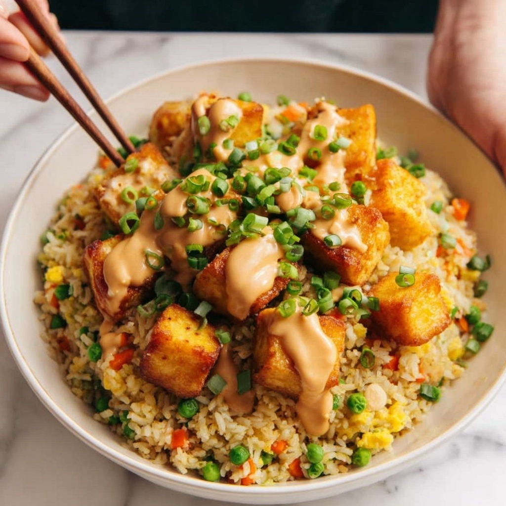 Bang Bang Chicken Fried Rice Recipe - Recipe Image