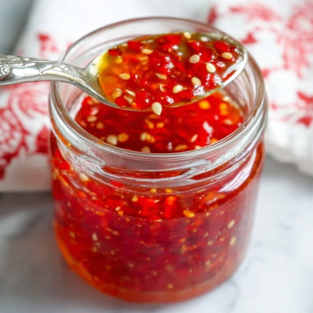 Best Sweet Chili Sauce Recipe - Recipe Image