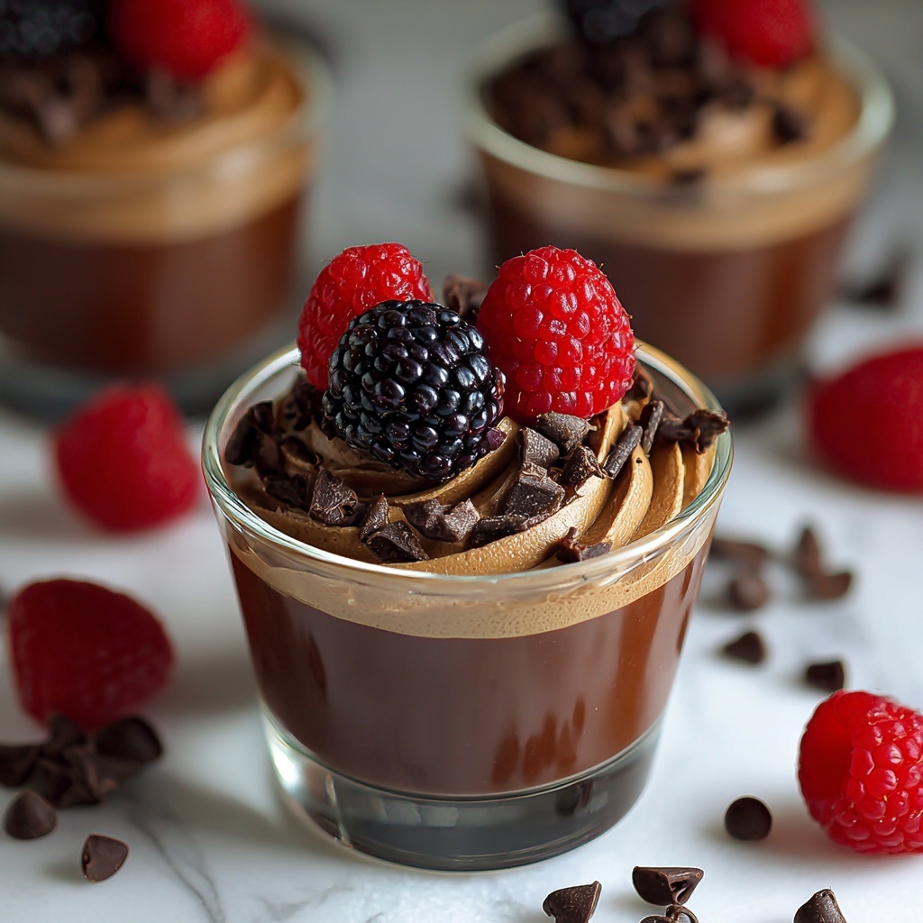 Chocolate Mousse Cups Recipe - Recipe Image