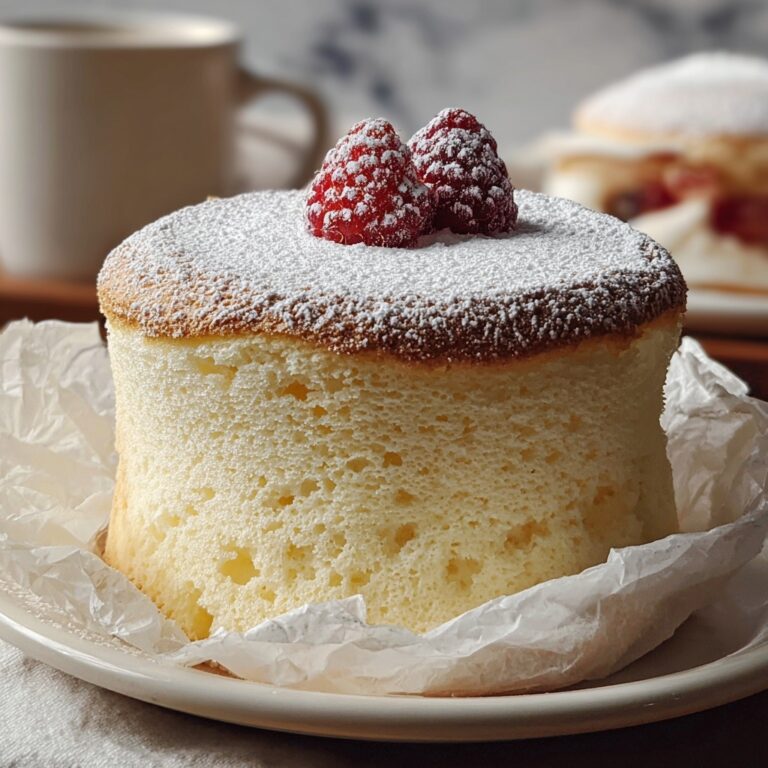 Fluffy Vanilla Soufflé Delight Recipe