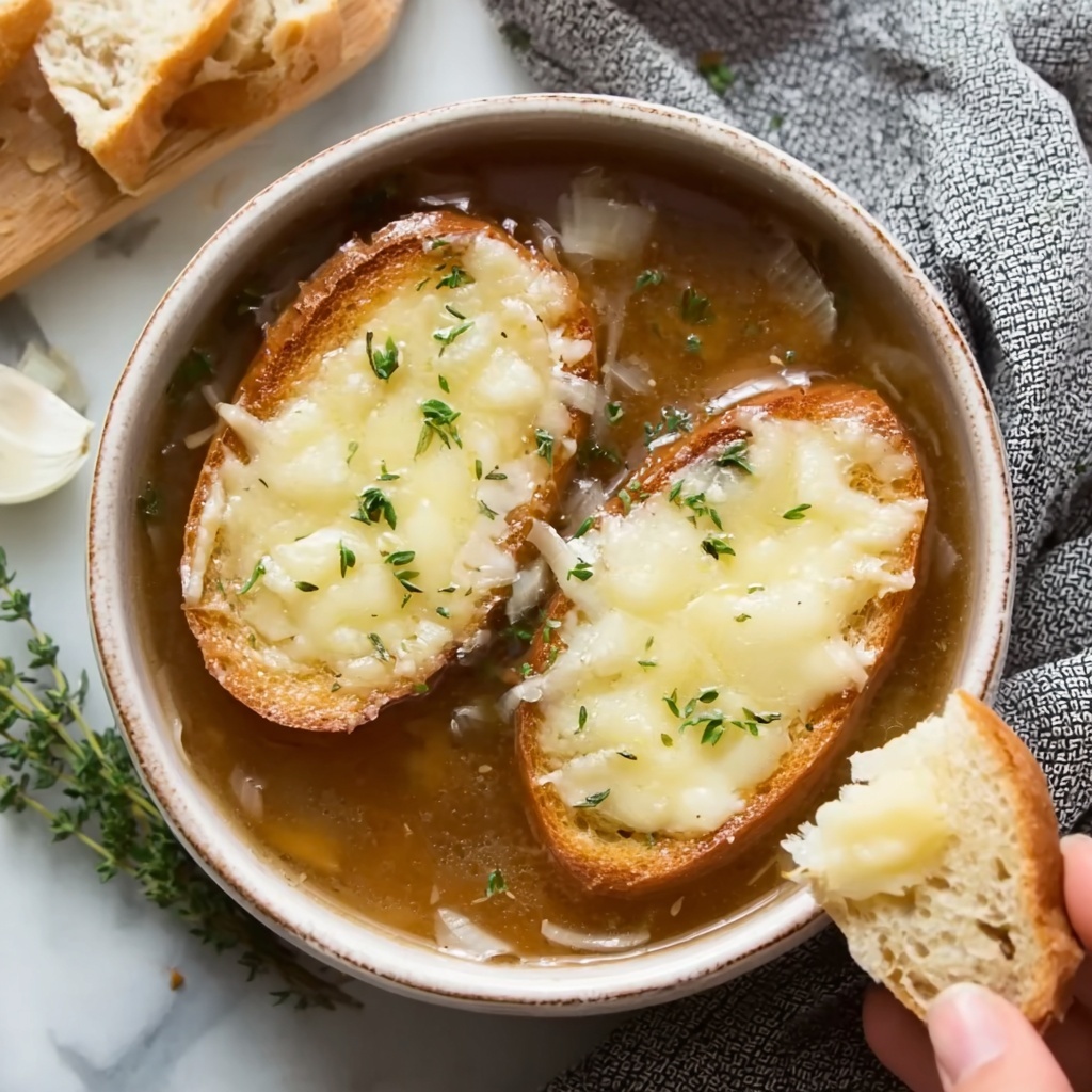 Easy French Onion Soup Recipe - Recipe Image