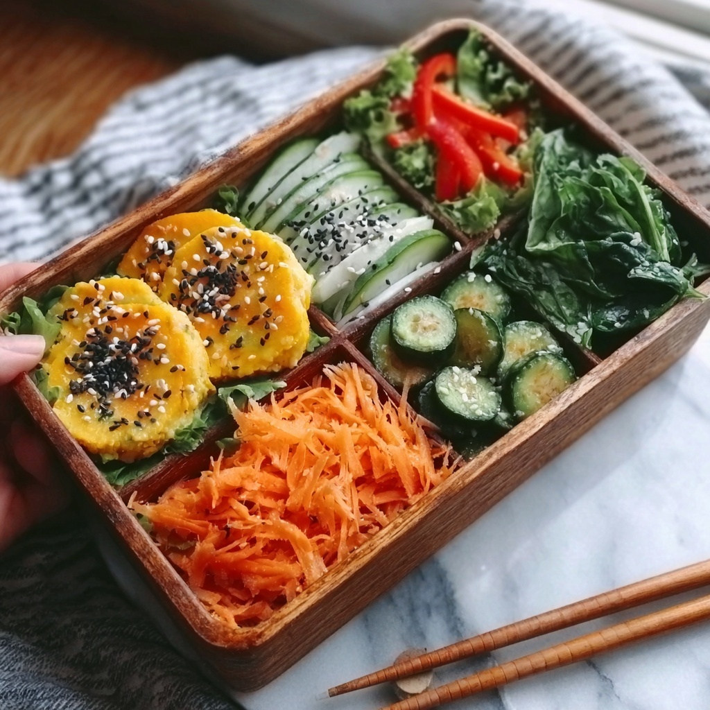 Easy Vegan Back-to-School Bento Boxes Recipe - Recipe Image