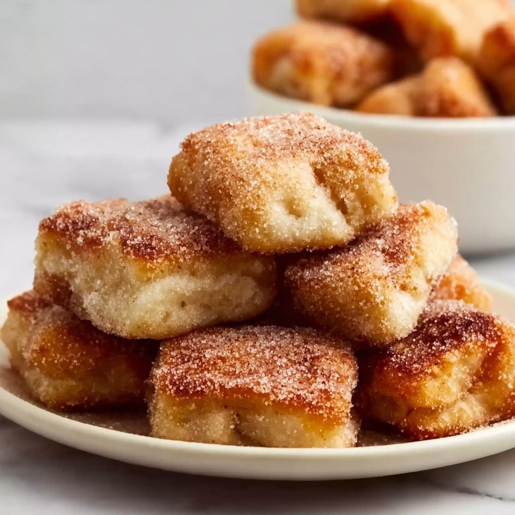 Cinnamon Sugar Biscuit Bites Recipe - Recipe Image