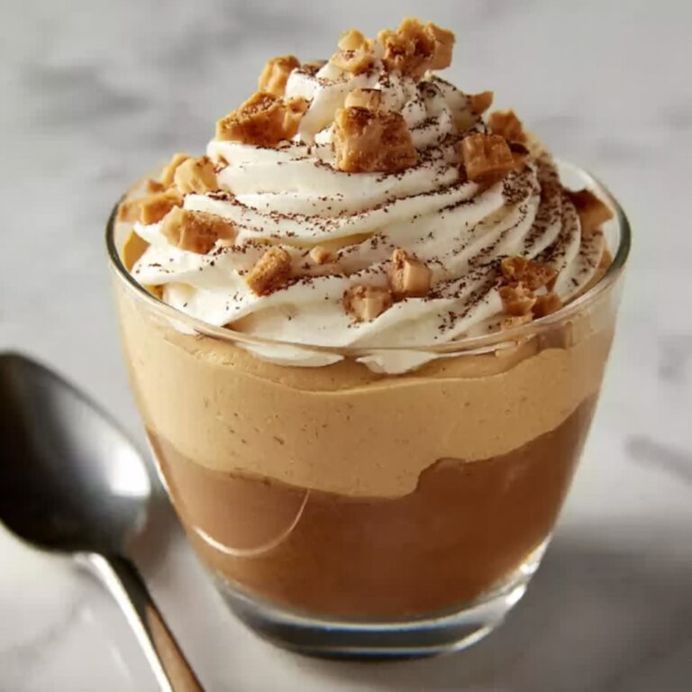 Peanut Butter Mousse Recipe