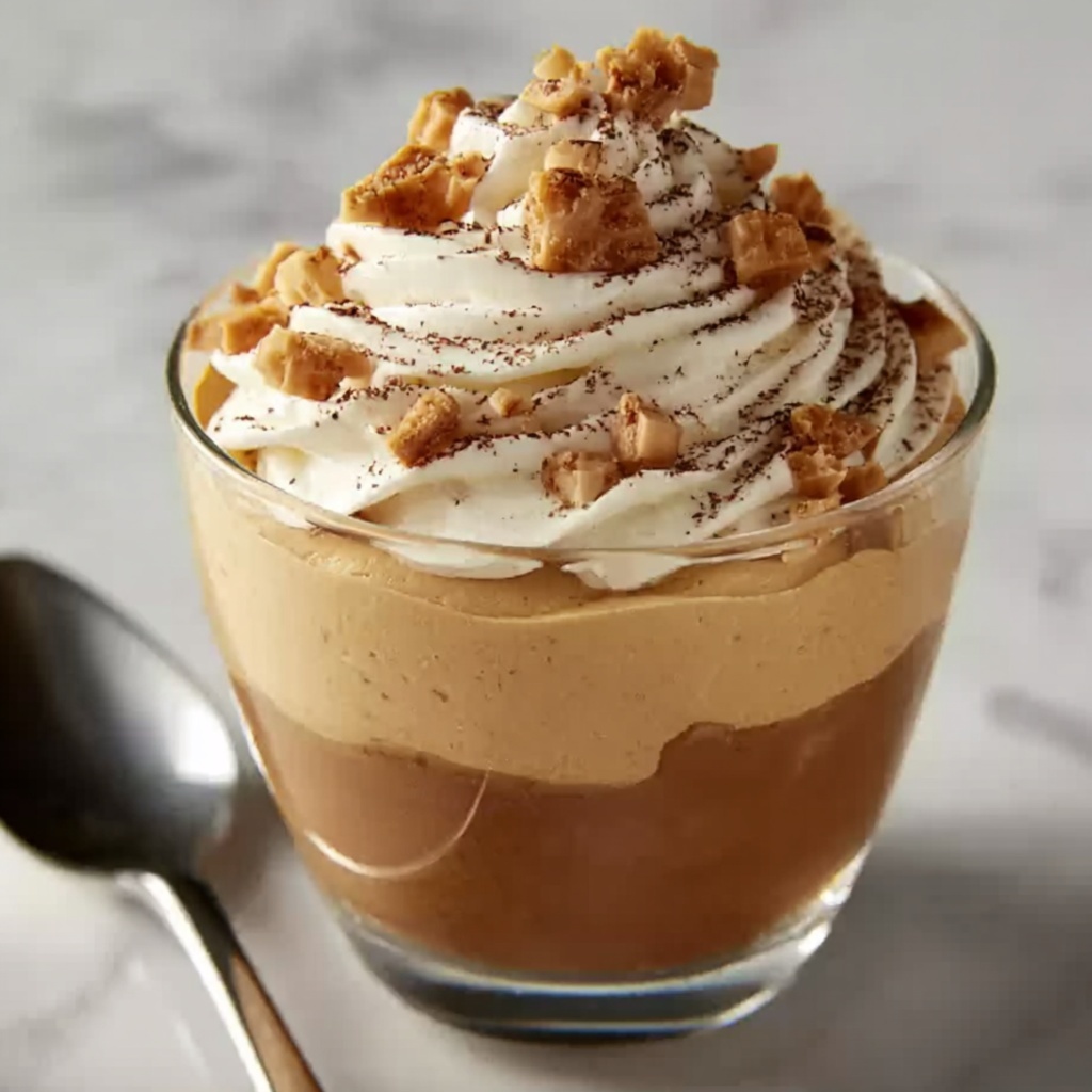 Peanut Butter Mousse Recipe - Recipe Image