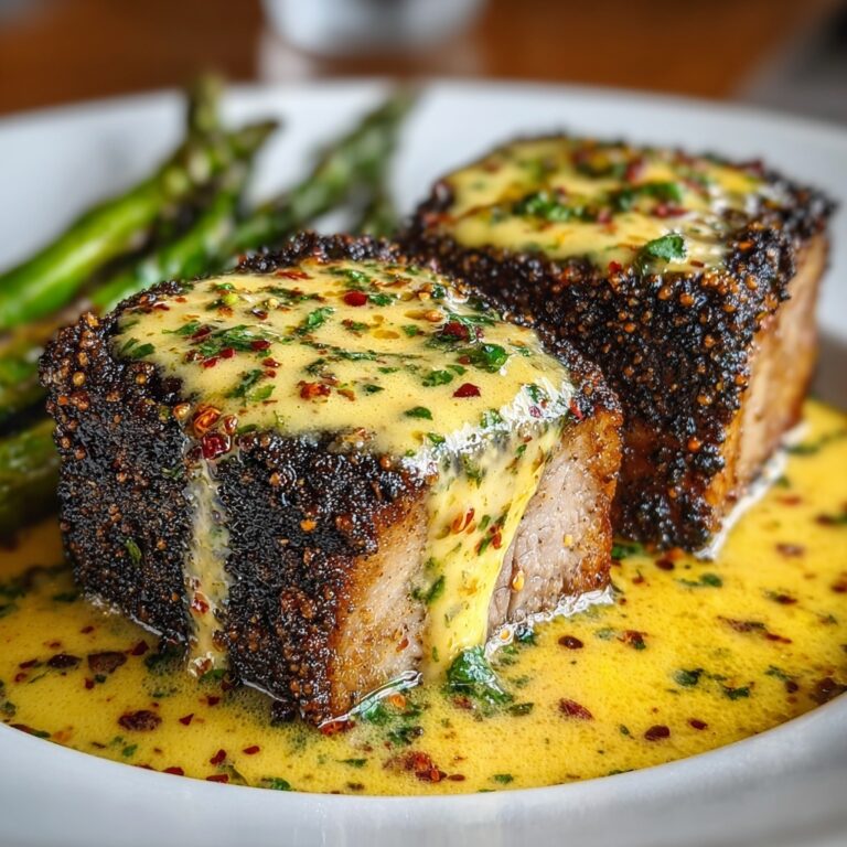 Cheddar Ranch Pork Chops Recipe