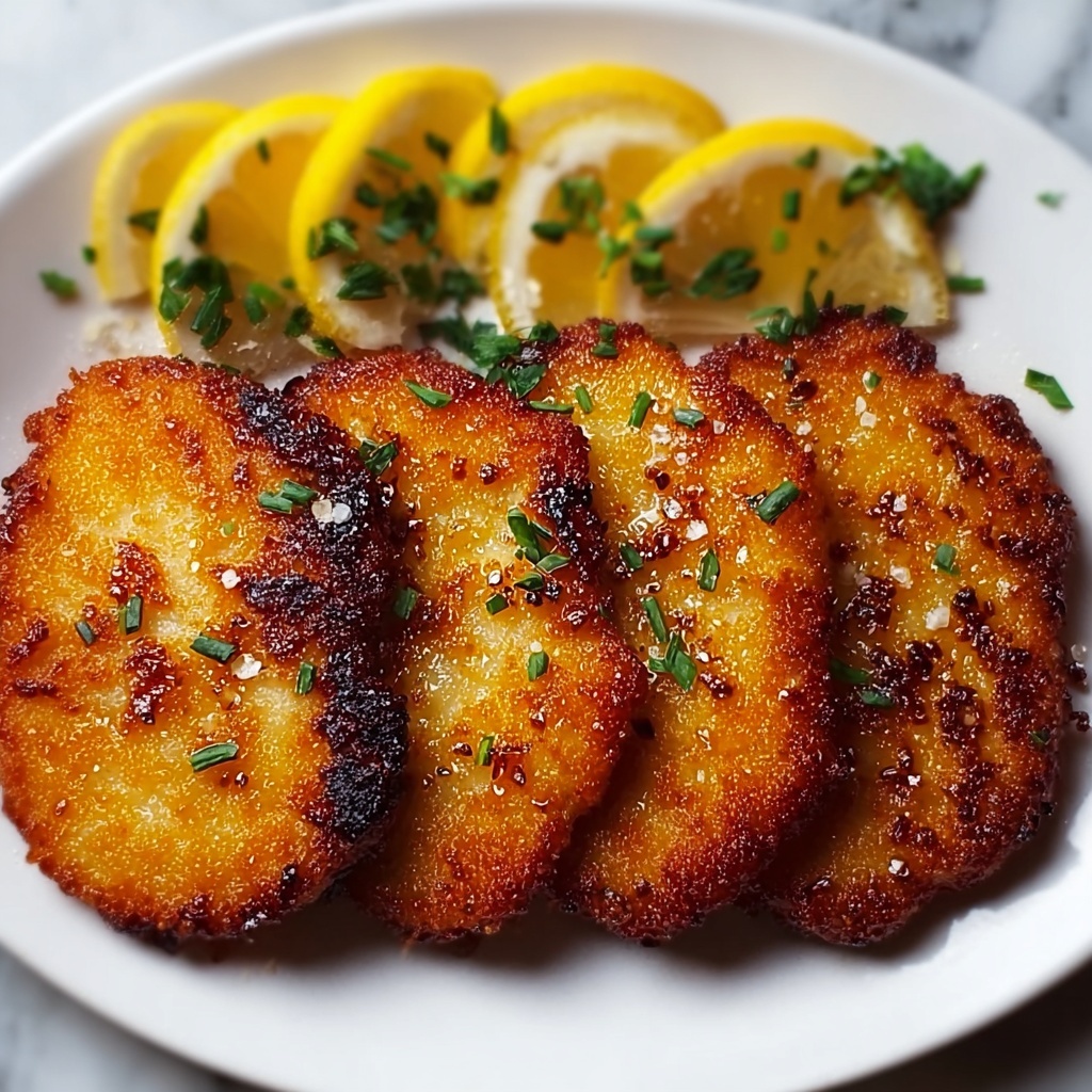 Crispy Chicken Schnitzel Recipe - Recipe Image