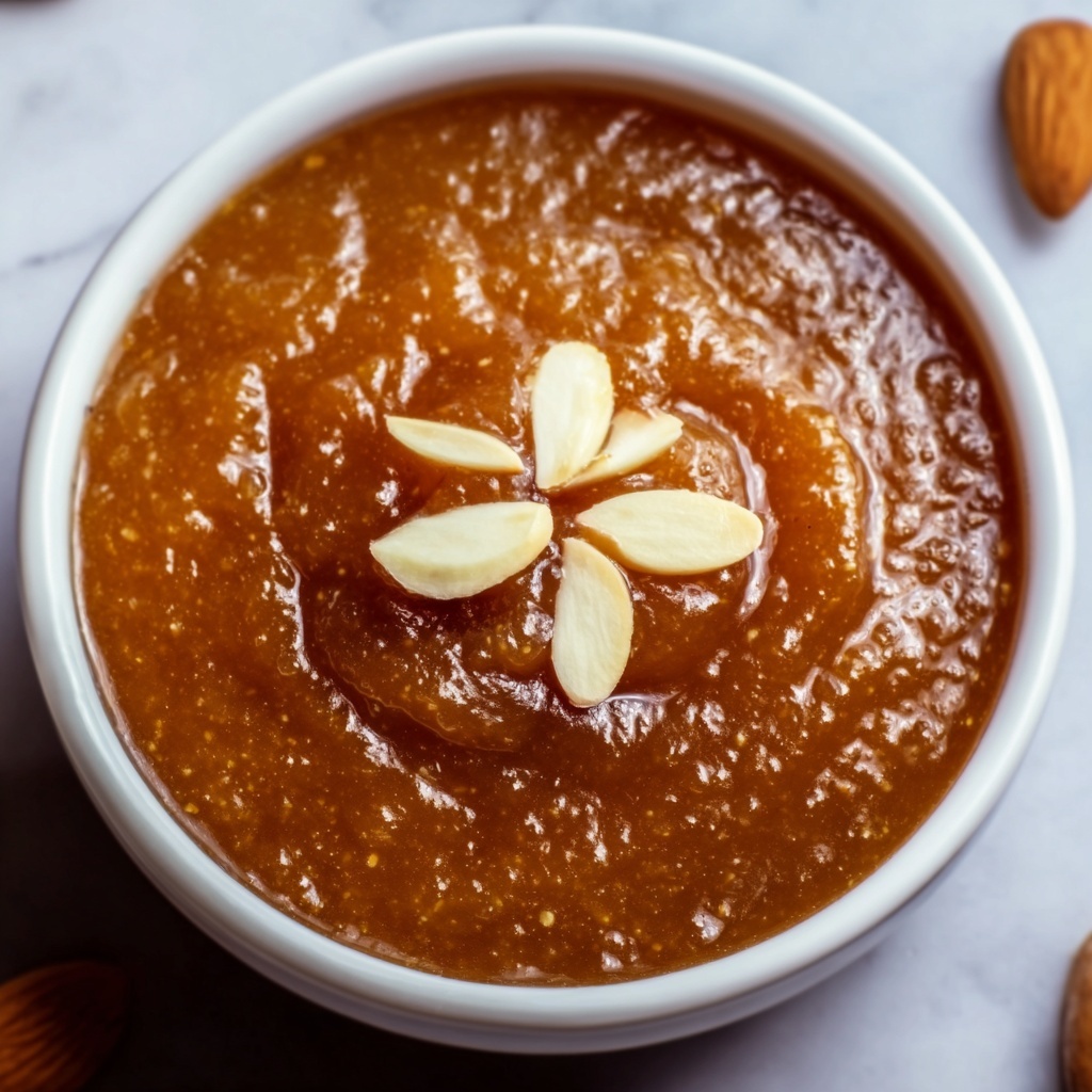 Apricot Almond Jam Recipe - Recipe Image