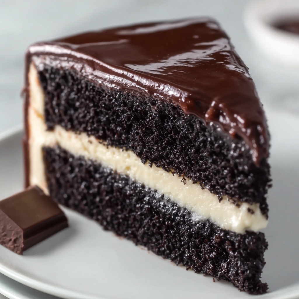 Decadent Black Velvet Cake Recipe - Recipe Image