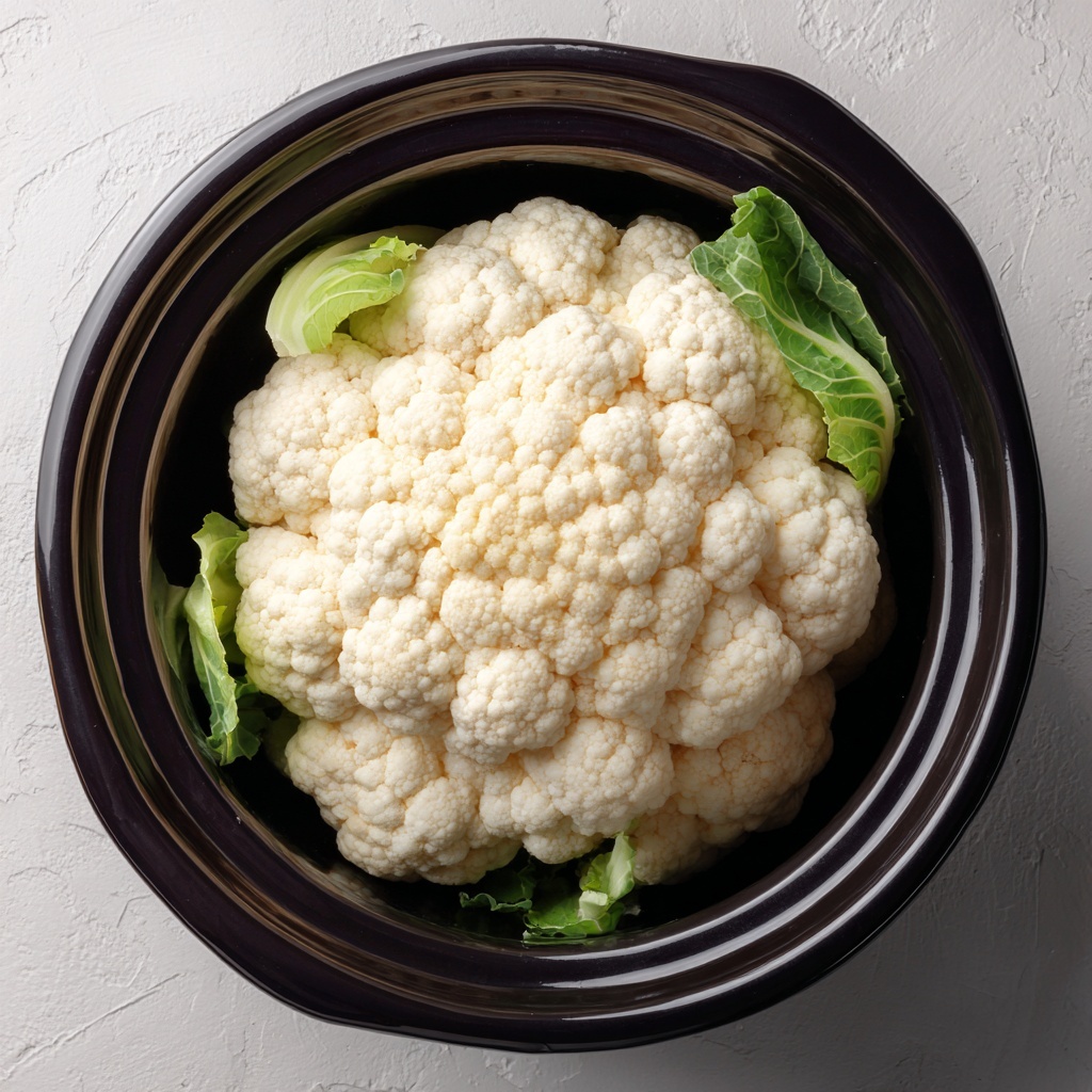 Whole Slow-Cooked Cauliflower Recipe - Recipe Image