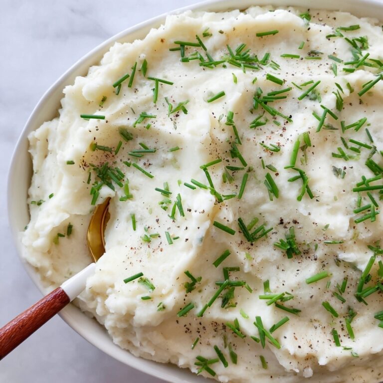 Creamy Boursin Mashed Potatoes Recipe
