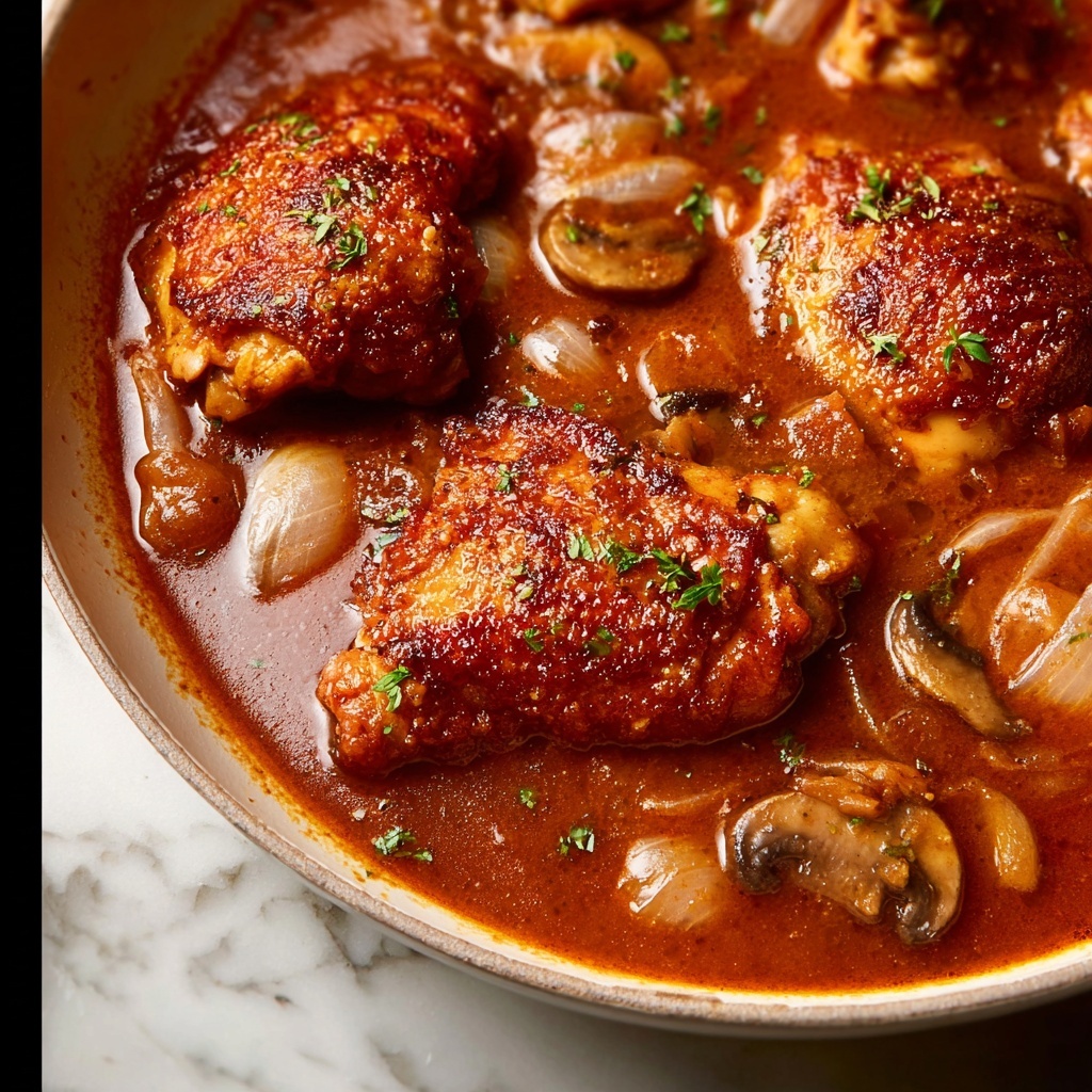JB's Chicken Chasseur Recipe - Recipe Image