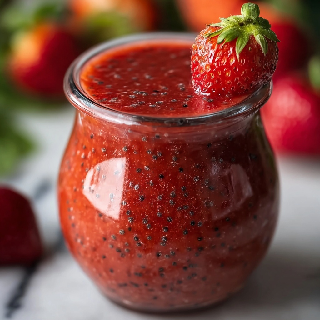 Strawberry Poppyseed Salad Dressing Recipe - Recipe Image