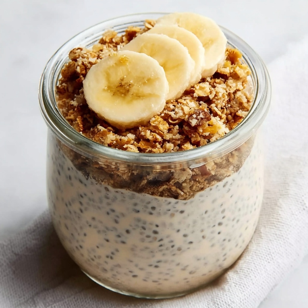 Brown Sugar Banana Overnight Oats Recipe - Recipe Image