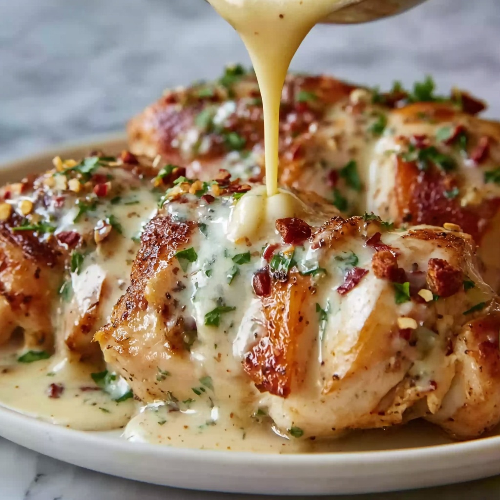 Mexican Chicken with Cheddar Green Chile Cheese Sauce Recipe - Recipe Image