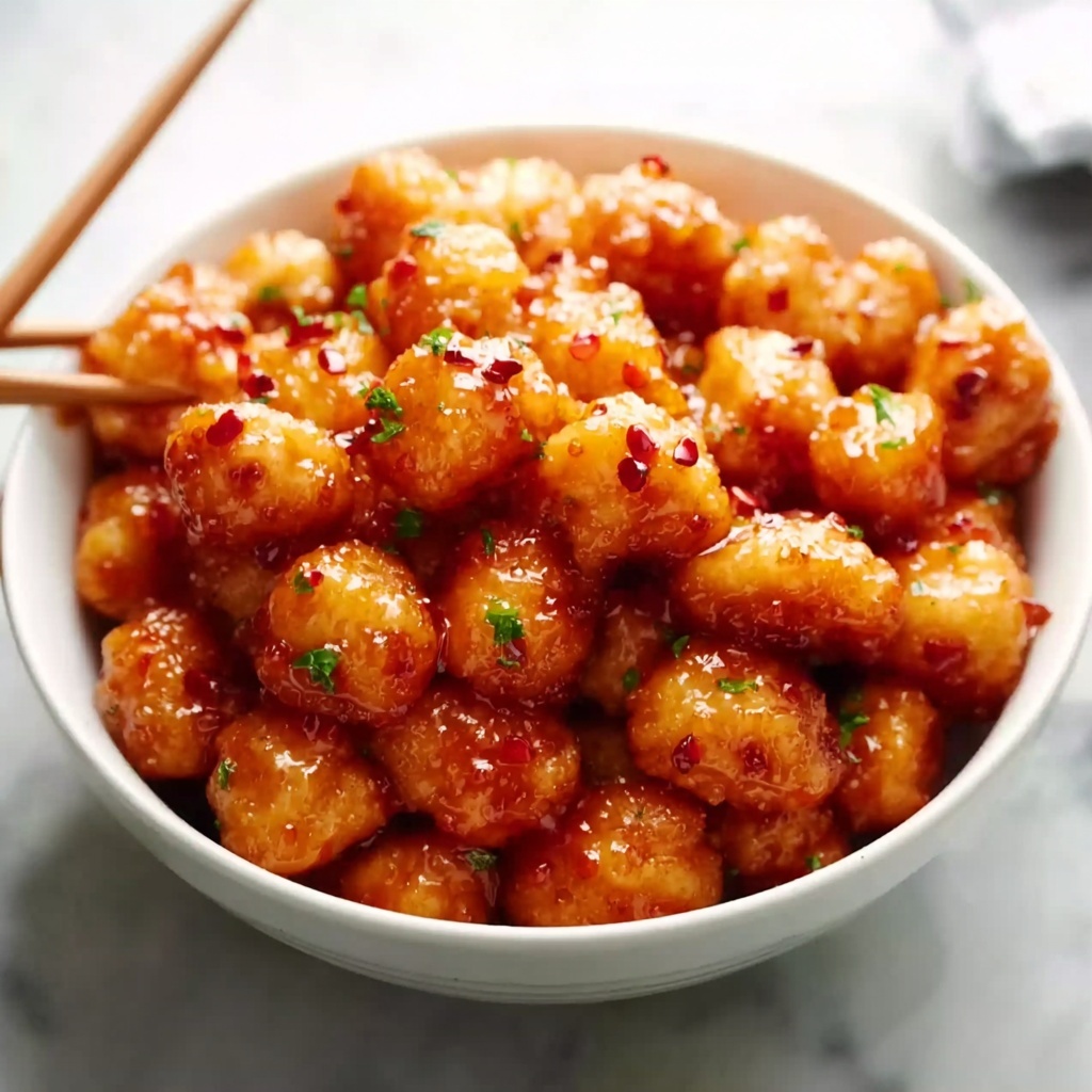 Homemade Orange Chicken Recipe - Recipe Image