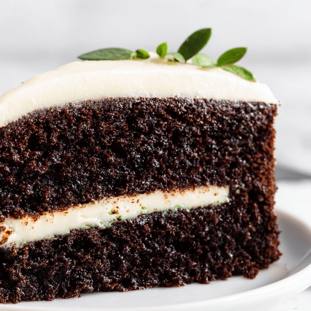 Chocolate Guinness Cake with Cream Cheese Frosting Recipe - Recipe Image
