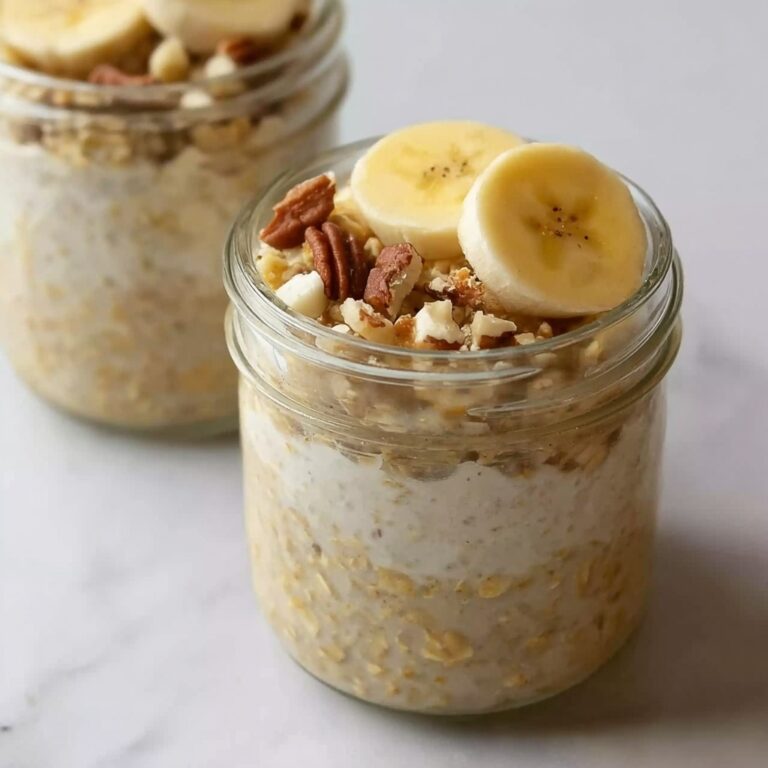 Brown Sugar Overnight Oats Recipe