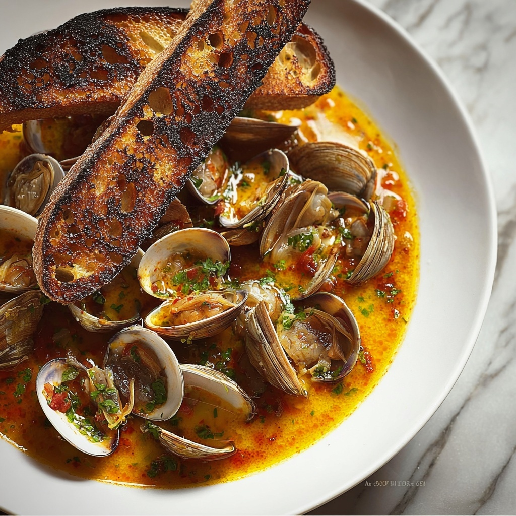 Clam Acqua Pazza Recipe - Recipe Image