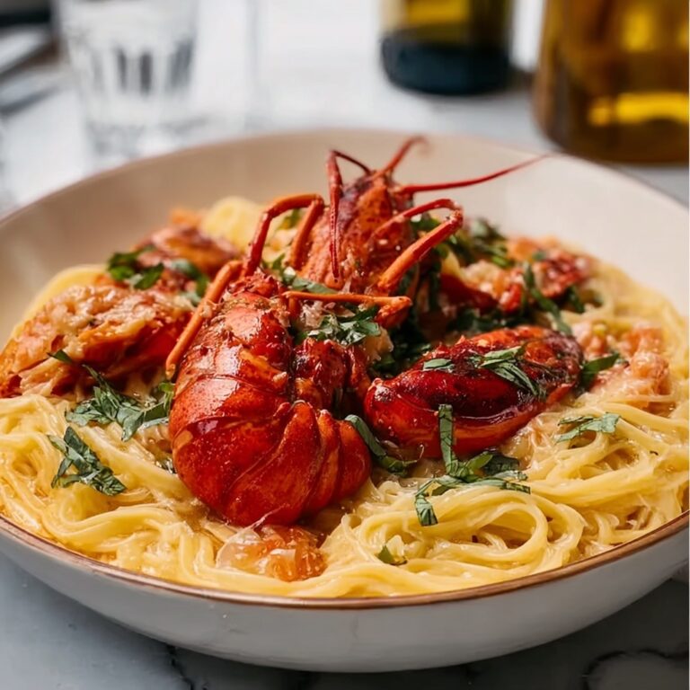 Brown Butter Lobster Roll Pasta: An Amazing Ultimate Recipe