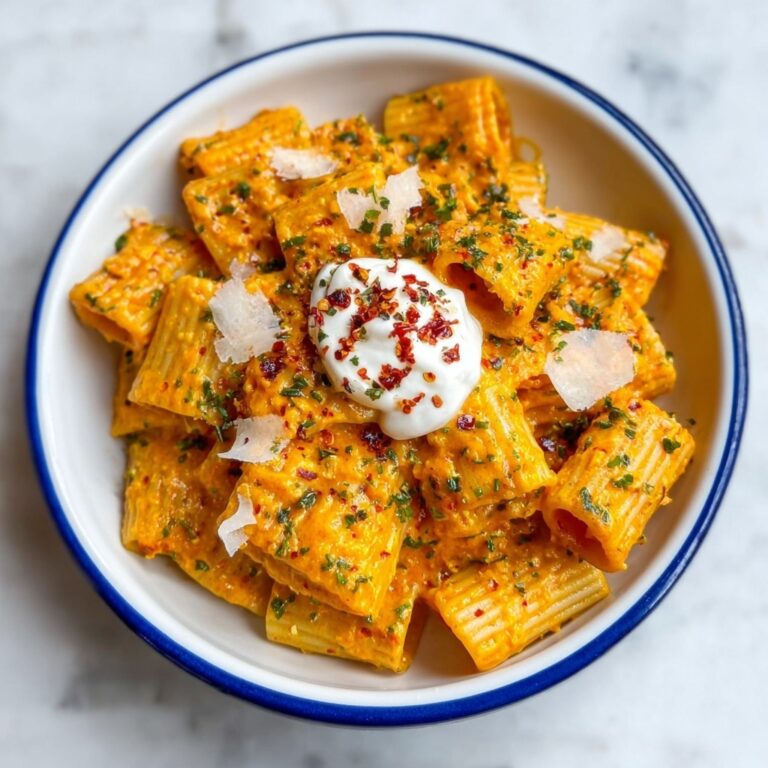 Creamy Tomato Garlic Pasta Recipe