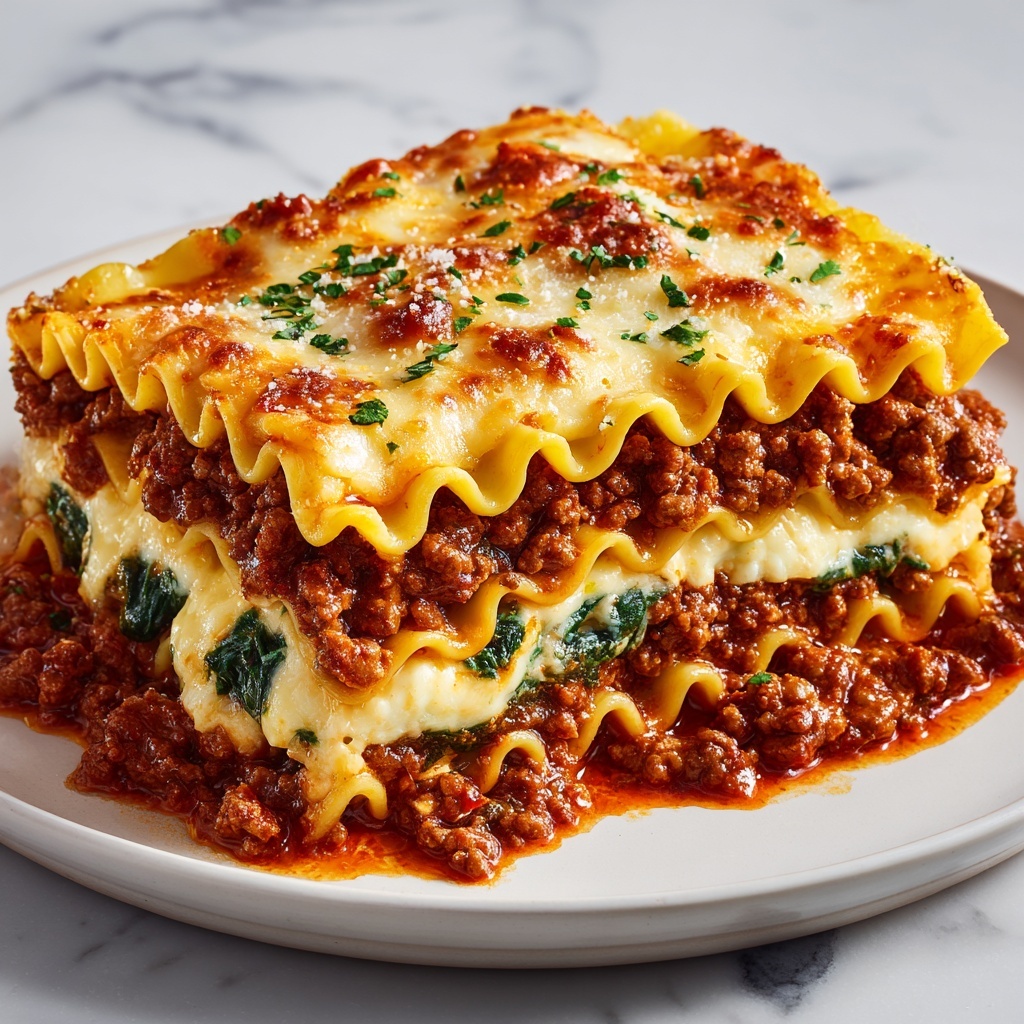 Mushroom and Spinach Lasagna Rolls Recipe - Recipe Image