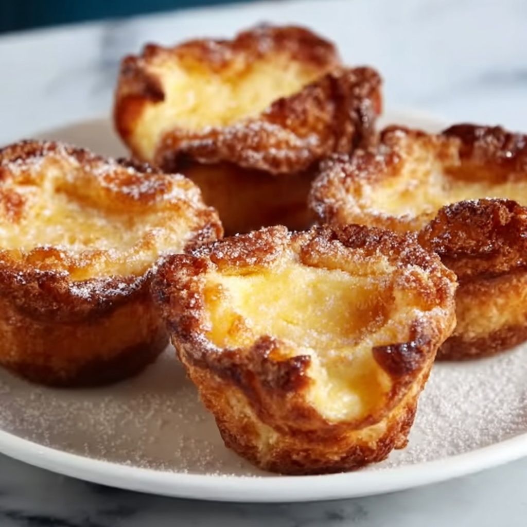 Cinnamon Sugar French Toast Muffins Recipe - Recipe Image