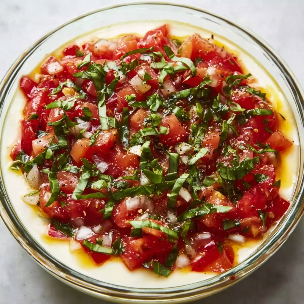 Bruschetta Dip Recipe - Recipe Image