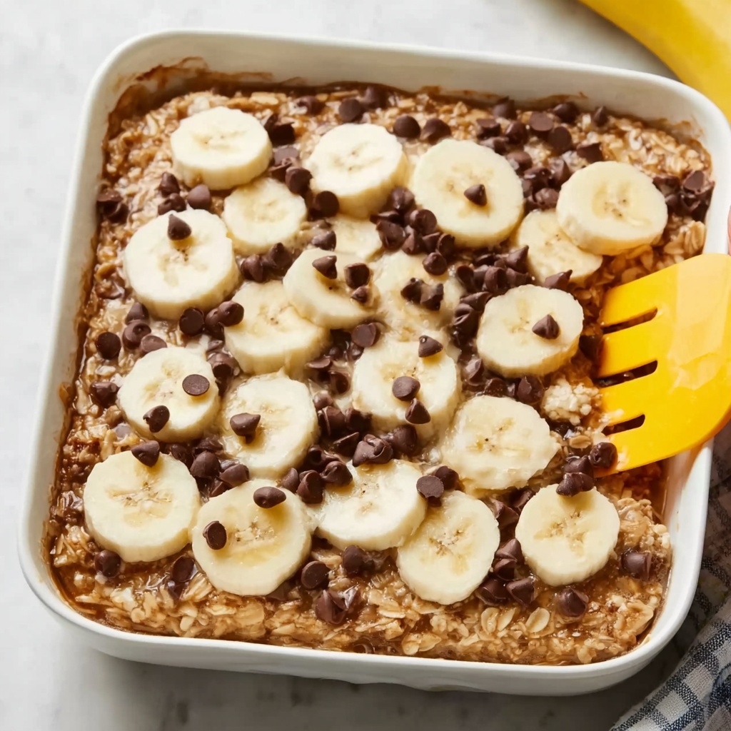 Viral TikTok Baked Oatmeal Recipe - Recipe Image