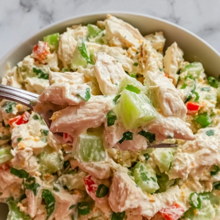 Classic Chicken Salad Recipe