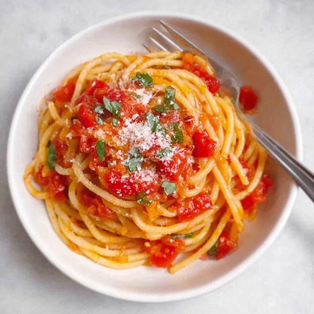 Pasta Napoletana Recipe - Recipe Image