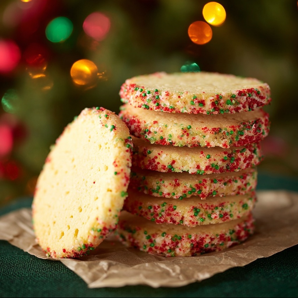 Slice and Bake Cookies Recipe - Recipe Image