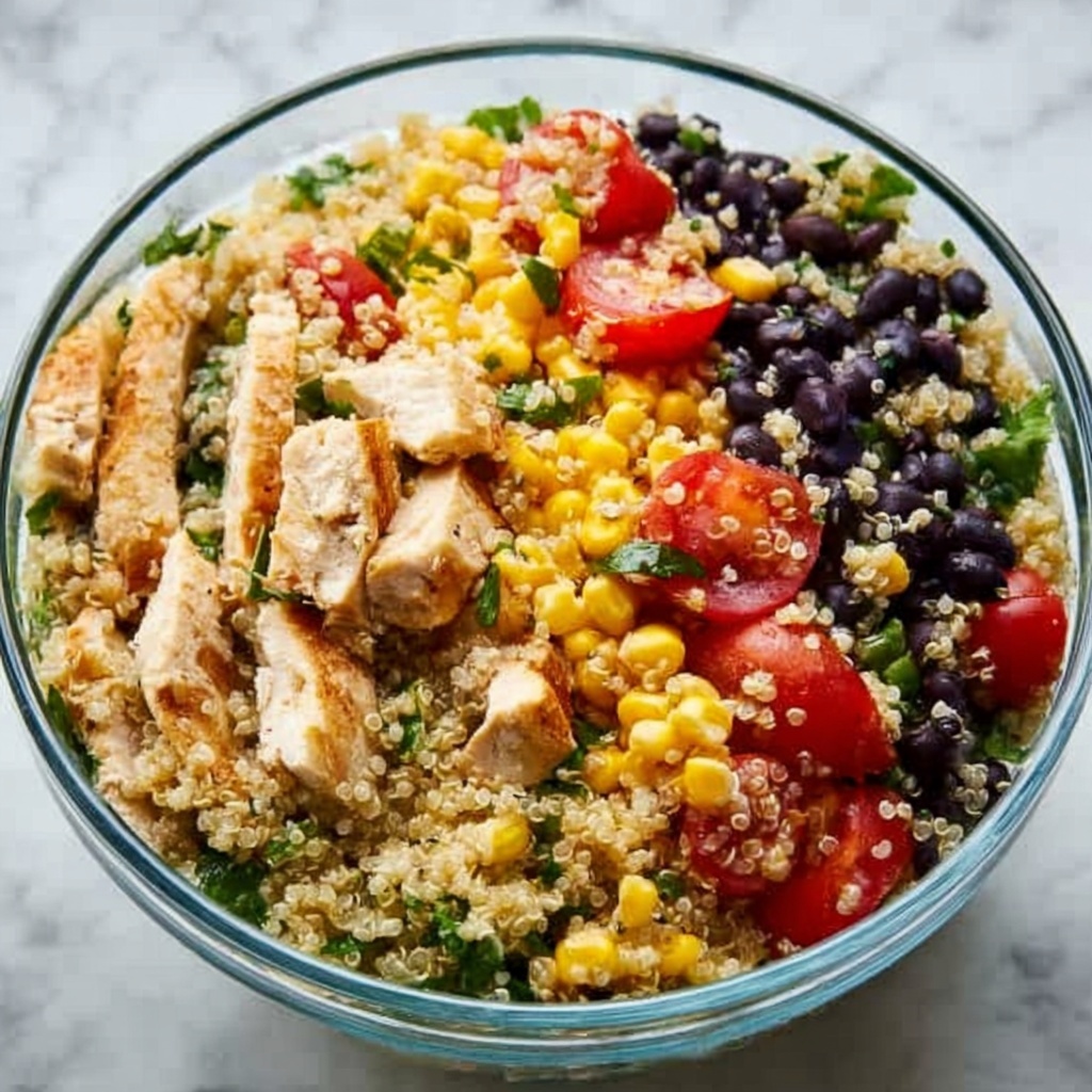 Southwest Chicken Salad Recipe - Recipe Image